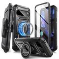 Google Pixel 9/9 Pro Supcase Unicorn Beetle Pro Mag Case - MagSafe Compatible - Black