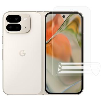 Google Pixel 9 Pro Fold Vonkajšia Ochrana Obrazovky TPU - Priehľadná