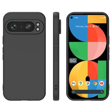 Google Pixel 9 Pro XL Protišmykové TPU Puzdro - čierna