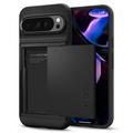 Google Pixel 9 Pro XL Spigen Slim Armor CS Case - Čierna