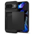 Google Pixel 9/9 Pro Spigen Slim Armor CS Case - Čierna