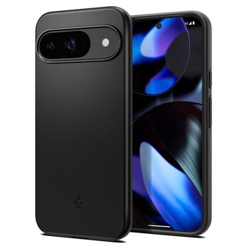 Google Pixel 9/9 Pro Spigen Thin Fit Hybridné Puzdro - Čierne