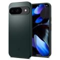 Google Pixel 9/9 Pro Spigen Thin Fit Hybridné Puzdro - Tmavozelený