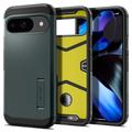 Google Pixel 9/9 Pro Spigen Tough Armor Case - Dark Green