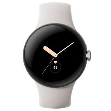 Google Pixel Watch (GA03182-DE) 41mm WiFi - Strieborná / Chalk