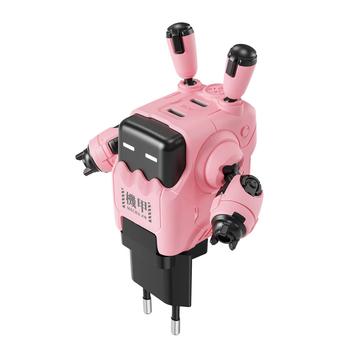 GravaStar Delta35 35W GaN Fast Wall Charger - Pink