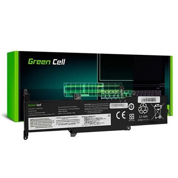 Green Cell Battery - Lenovo IdeaPad 3-14ADA05, 3-14IIL05, 3-15ADA05 - 4650mAh