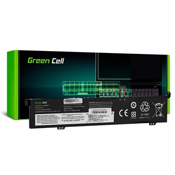 Green Cell Battery - Lenovo IdeaPad Gaming 3-15ARH05, Creator 5-15IMH05, ThinkBook 15p IMH - 4100mAh