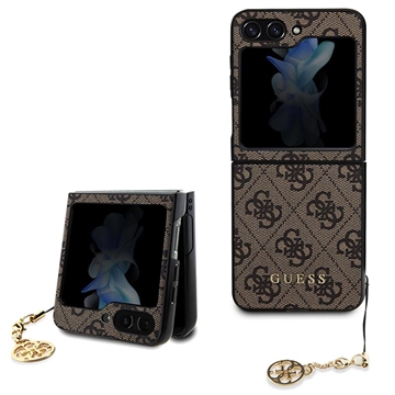 Samsung Galaxy Z Flip5 Guess 4G Charms Collection Hybridné Puzdro