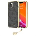 Hádajte 4G Charms Collection iPhone 13 Hybrid Case - Grey