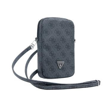 Guess 4G Triangle Logo Smartphone Shoulder Bag