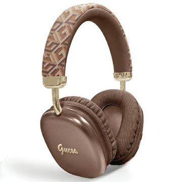 Guess G Cube Metallic Script Logo On-Ear Wireless Headphones