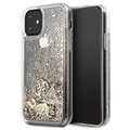 Guess Glitter Collection iPhone 11 Case - Gold