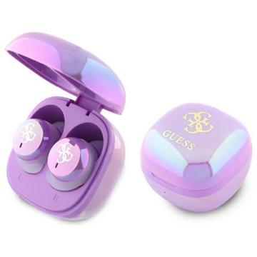 Guess Iridescent 4G Printed Logo True Wireless Earphones