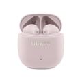 Guess Printed Classic Logo TWS Wireless Earphones - Pink