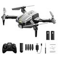 H126 Elf Mini Foldable Drone with HD Camera and 360-degree Aerial Flips