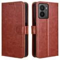 HMD Fusion Wallet Case Magnetic Closure - Brown