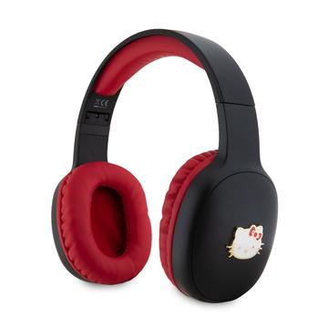 Hello Kitty HKBHA1BKHLMK Bicolor Bluetooth Headphones (Open Box - Bulk Satisfactory) - Black