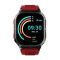 HiFuture FutureFit Ultra3 Smartwatch - IP68, 2" TFT - Red