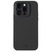 iPhone 15 Pro Max Holdit Silicone Case - Black