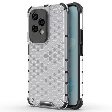 Honor 200 Lite Honeycomb Armored Hybridné Puzdro