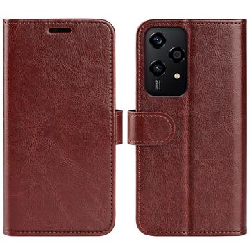 Honor 200 Lite Wallet Case with Magnetic Closure