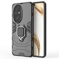 Honor 200 Pro Hybrid Case with Ring Holder - Black