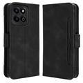 Honor 200 Smart/X7c Cardholder Wallet Case - Black