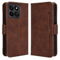 Honor 200 Smart/X7c Cardholder Wallet Case - Brown