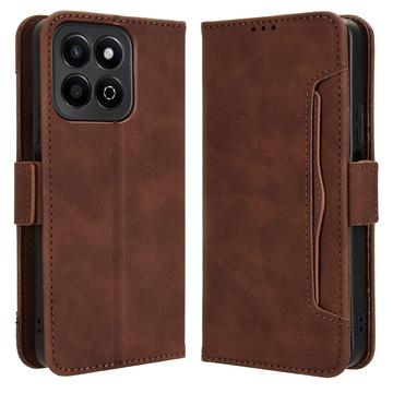 Honor 200 Smart/X7c Cardholder Wallet Case - Brown