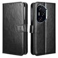 Honor 300 Pro/300 Ultra Wallet Case Magnetic Closure - Black