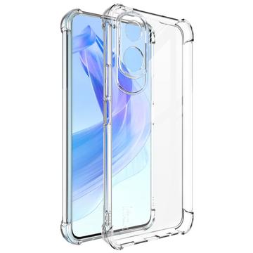 Honor 90 Lite/X50i Imak Drop-Proof TPU Puzdro - Priehľadné