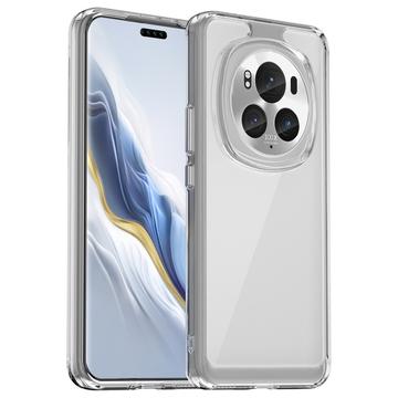 Honor Magic6 Pro Anti-Shock Hybridné Puzdro - Transparentné