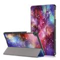 Honor Pad X8/X8 Lite Tri-Fold Series Folio Case - Galaxia