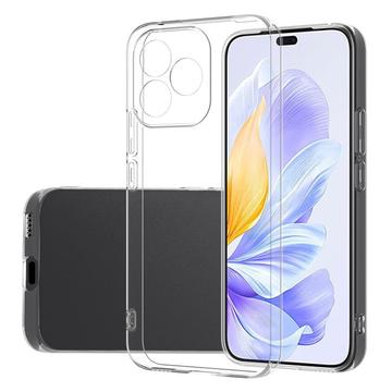 Honor X60i Anti-Slip TPU Case - Transparent