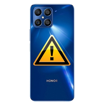 Honor X8 Opravy Krytu Batérie - Modrá