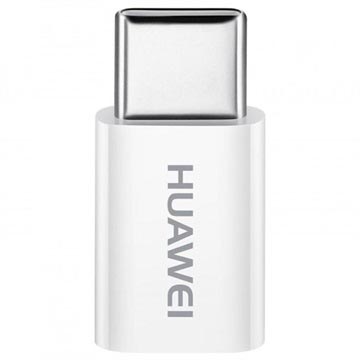 Huawei AP52 MicrousB / USB 3.1 Adaptér typu -C - objem - biely