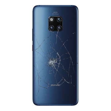 Huawei Mate 20 Pro Oprava krytu batérie - modrá