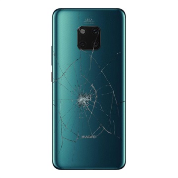 Huawei Mate 20 Pro Oprava krytu batérie - zelená