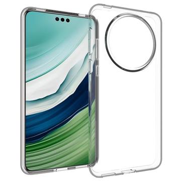 Huawei Mate 60 Pro+ Protišmykové TPU Puzdro - Transparentné