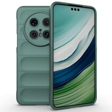 Huawei Mate 70 Pro/70 Pro+ Rugged TPU Puzdro - Zelená