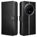 Huawei Mate 70 Pro/70 Pro+ Wallet Case Magnetic Closure - Black