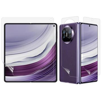 Ochranná Sada Huawei Mate X5 Full Cover - Priehľadná