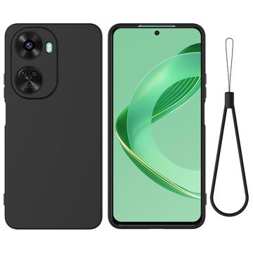 Huawei Nova 12 SE/11 SE Liquid Silicone Case - Black