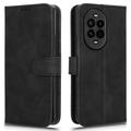 Huawei Nova 13 Pro Wallet Case with Magnetic Closure - Black