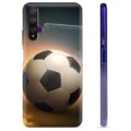 Huawei Nova 5T puzdro TPU - Futbal