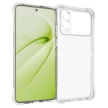 Huawei Nova Flip Puzdro Nárazuvzdorný TPU - Priehľadné