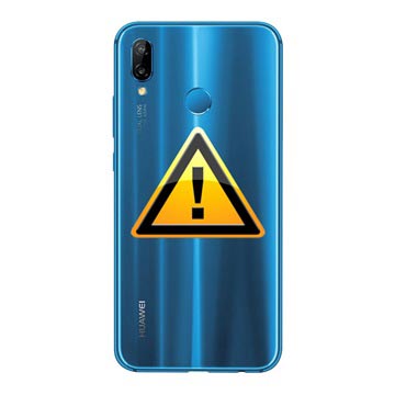 Huawei P20 Lite Cover Oprava krytu batérie - modrá