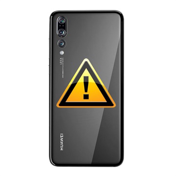 Huawei P20 Pro Oprava krytu batérie - čierna