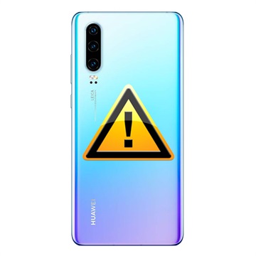 Oprava krytu batérie Huawei P30 - Dýchací kryštál